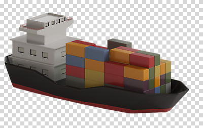 편집이미지 교통수단 사람없음 3D소스 3D 컨테이너 화물선 디지털합성 PNG 선박 편집소스 산업 교통 수상교통 배_교통 파일형식