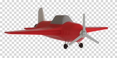 편집이미지 교통수단 비행기 사람없음 3D소스 3D 디지털합성 경비행기 PNG 편집소스 교통 항공교통 대중교통 파일형식