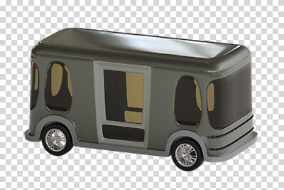 편집이미지 교통수단 자동차 버스 사람없음 3D소스 3D 디지털합성 PNG 편집소스 육상교통 교통 대중교통 파일형식