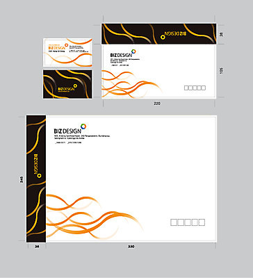 템플릿 선 곡선 명함 명함템플릿 서류봉투 편지봉투 사람없음 세트 패키지 봉투템플릿 우편봉투 비즈디자인 봉투디자인 이미지템플릿 AI파일 봉투 편지 우편물 파일형식 벡터