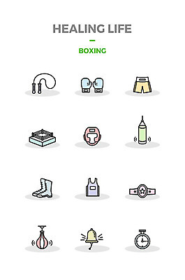 아이콘 시계 티셔츠 사람없음 세트 권투 종 권투장 권투글러브 힐링 줄넘기 샌드백 챔피언벨트 헤드기어 2D아이콘 AI파일 셔츠 스포츠시설 운동 격투기 글러브 보호장비 챔피언 파일형식 벡터