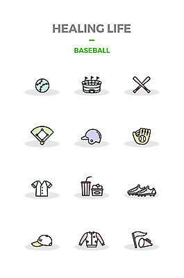 아이콘 사람없음 세트 치킨 경기장 응원용품 야구방망이 글러브 헬멧 야구공 힐링 야구복 야구점퍼 야구장 야구화 2D아이콘 AI파일 스포츠용품 장갑 운동화 공 스포츠시설 운동복 점퍼 야구 야구용품 보호장비 오브젝트 닭고기요리 파일형식 벡터