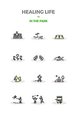 아이콘 꽃 벤치 여러명 세트 독서 산책 보드 개울 테니스장 명상 가로수 연날리기 다람쥐 힐링 배드민턴 2D아이콘 AI파일 식물 스포츠 다수 의자 스포츠시설 휴식 사람 강 구기 전통놀이 설치류 파일형식 벡터