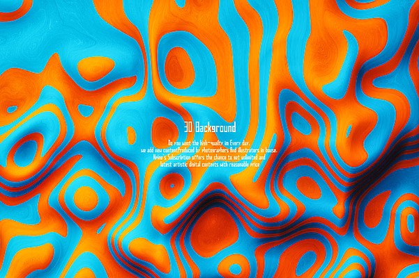 PSD 편집이미지 백그라운드 곡선 그래픽백그라운드 디지털백그라운드 사람없음 그래픽 컬러풀 3D 디지털합성 기하학 지오메트릭 편집3D 선 컬러 무늬 파일형식