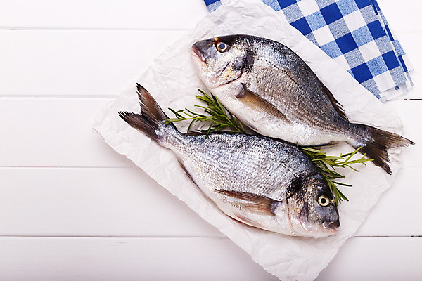 포토 JPG 해외이미지 접시 사람없음 식탁보 브로콜리 허브 흰배경 날것 도미 로즈메리 해외202004 해외포토 식물 식기 백그라운드 채소 어류 흰색 파일형식 이미지허브