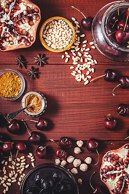 포토 JPG 해외이미지 접시 음식 백그라운드 컨셉 오렌지 과일 유리 탁자 디저트 프레임 건강 요리 동양인 사람없음 목재 빨간색 세로 갈색 숟가락 검은색 견과류 흰색 신선 도자기 체리 사발 달콤 향신료 준비 유기농 석류 동쪽 시나몬 정물화 많음 해외202004 해외포토 나무 식기 웰빙 컬러 가구 재료 재질 수저 인종 사기그릇 맛 방향 그림 향미료 파일형식 이미지허브
