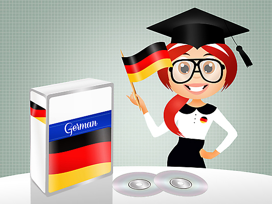 포토 JPG 해외이미지 해외 여자 백그라운드 미소 들기 사람 책 공책 CD 졸업장 땅 온라인 다운로드 멀티미디어 독일국기 해외202004 해외포토 졸업 모션 문구용품 표정 국기 파일형식 이미지허브