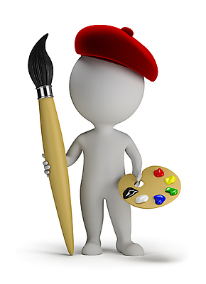 포토 JPG 해외이미지 캐릭터 남자 백그라운드 컨셉 일러스트 추상 미술 사람 사람없음 그래픽 컬러풀 3D 페인트 회색 흰색 붓 팔레트 작음 큼 디자이너 만들기 예술가 화가 고립 해외202004 해외일러스트 직업 컬러 무늬 모션 문화예술 크기 디지털합성 파일형식 이미지허브