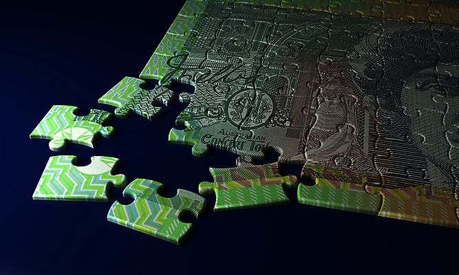 포토 JPG 해외이미지 조각 백그라운드 컨셉 지폐 돈 비즈니스 성공 아이디어 사람없음 가로 금융 파란색 달러 게임 퍼즐 재산 심볼 오브젝트 질감 뉴질랜드 해결 비네팅 마무리 해외202004 해외포토 컬러 놀이 촬영기법 경제 오세아니아 파일형식 이미지허브