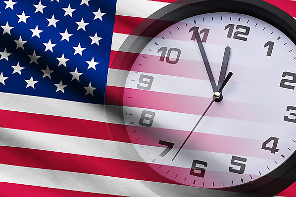 포토 JPG 해외이미지 시계 컨셉 비즈니스 설계 사람없음 미국 깃발 시간 성조기 합성 다이얼 애국심 마감 전국 카운트다운 해외202004 해외포토 북아메리카 국기 파일형식 이미지허브
