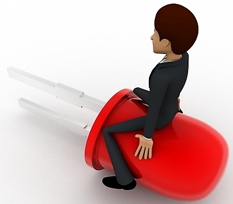 포토 JPG 해외이미지 캐릭터 전구 넥타이 3 사람없음 그래픽 빨간색 갈색 3D 코트 만화 각도 치수 경영 해외202004 해외포토 잡화 컬러 비즈니스 외투 디지털합성 파일형식 이미지허브