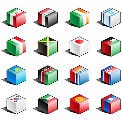 포토 JPG 해외이미지 일러스트 한국 사람없음 3D 일본 이탈리아 깃발 큐브 정사각형 라오스 아일랜드 케냐 휘장 요르단 이라크 이란 이스라엘 자메이카 카자흐스탄 쿠웨이트 키르기스스탄 해외202004 해외일러스트 도형 유럽 아시아 북아메리카 중동 아프리카 디지털합성 서아시아 중앙아시아 파일형식 이미지허브