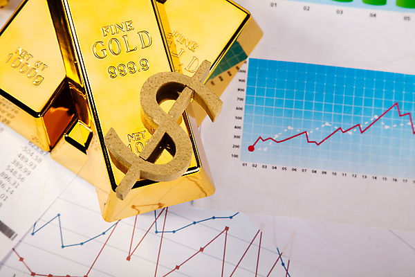 포토 JPG 해외이미지 그래프 실내 사람없음 금융 달러 황금 보고서 금괴 해외202004 해외포토 돈 내부 경제 파일형식 이미지허브