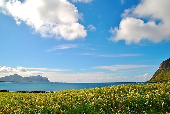 포토 JPG 해외이미지 바다 산 노르웨이 사람없음 천국 해외202004 해외포토 유럽 파일형식 이미지허브