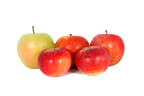 포토 JPG 해외이미지 음식 과일 자연 건강 사람없음 빨간색 초록색 신선 달콤 맛 사과 유기농 5 내추럴 고립 숙성 채식주의자 해외202004 해외포토 웰빙 컬러 컨셉 숫자 생태계 채식 파일형식 이미지허브