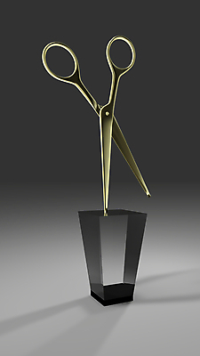 포토 JPG 해외이미지 드레스 사람없음 우승 황금 이발 자르기 트로피 받침대 스파이크 앞머리 스타일 해외202004 해외포토 헤어스타일 옷 모션 최고 상_우승 파일형식 이미지허브