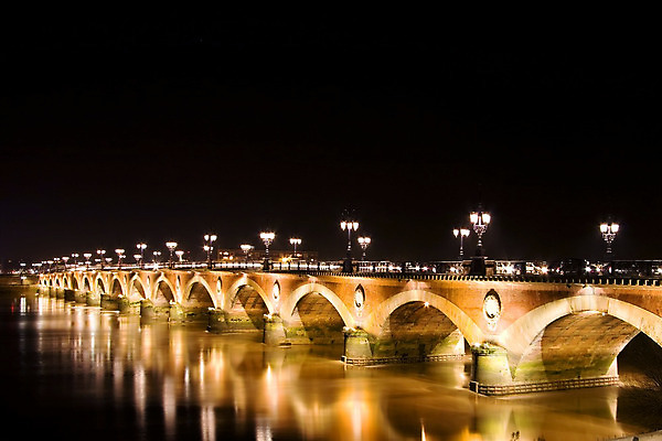 포토 JPG 해외이미지 건축양식 풍경 사람없음 야외 빛 프랑스 야간 파리_프랑스 퐁네프 해외202004 해외포토 자연요소 건축 유럽 다리_건축물 파일형식 이미지허브