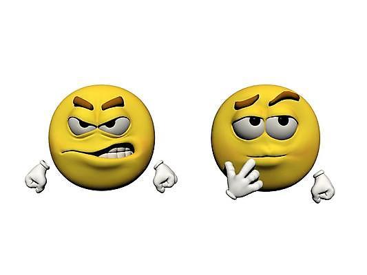 포토 JPG 해외이미지 캐릭터 디자인 감정 얼굴 일러스트 사람없음 그래픽 노란색 머리 3D 분노 만화 심볼 이모티콘 고립 해외202004 해외일러스트 컬러 신체부위 디지털합성 파일형식 이미지허브