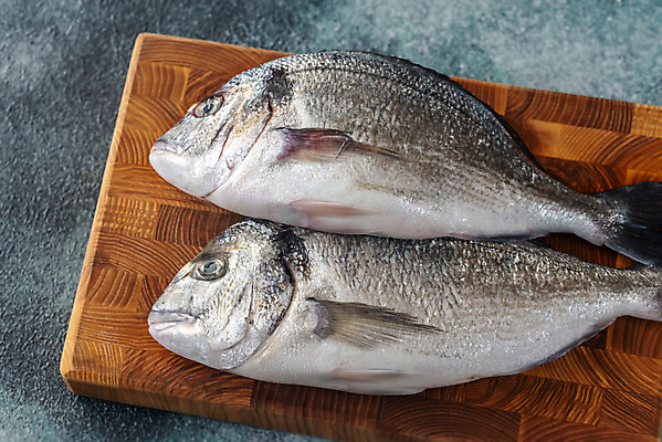 포토 JPG 해외이미지 회색배경 사람없음 날것 도미 나무도마 해외202004 해외포토 백그라운드 도마 어류 목재 회색 파일형식 이미지허브