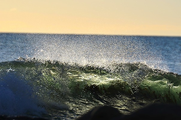 포토 JPG 해외이미지 파도 노르웨이 풍경 사람없음 빛 태양 일몰 저녁 해외202004 해외포토 자연요소 유럽 바다 노을 야간 파일형식 이미지허브