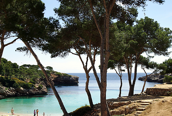 포토 JPG 해외이미지 바다 섬 여행 자연 하늘 휴가 사람없음 물 파란색 태양 만 스페인 망토 지중해 해외202004 해외포토 자연요소 유럽 컬러 생태계 파일형식 이미지허브