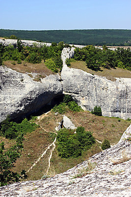포토 JPG 해외이미지 나무 산 경사 사람없음 골짜기 구멍 동굴 해외202004 해외포토 식물 자연 파일형식 이미지허브