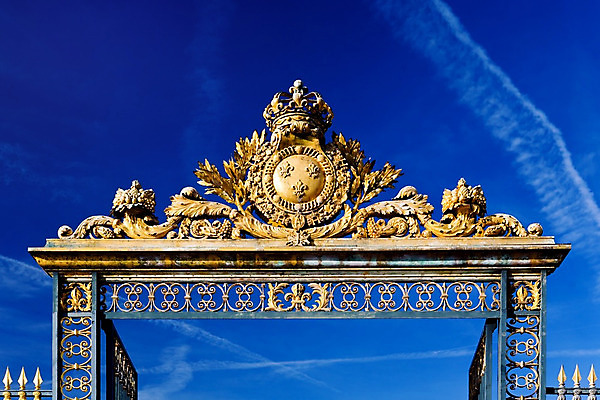 포토 JPG 해외이미지 꽃 유럽 여행 왕관 사람없음 장식 울타리 조각상 프랑스 역사 황금 대문 천연기념물 베르사유 프랑스어 웅장함 해외202004 해외포토 식물 문자 나라 담장 조형물 문 파리_프랑스 파일형식 이미지허브