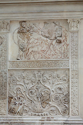 포토 JPG 해외이미지 유럽 종교 벽 조각 여행 미술 사람없음 평화 이탈리아 로마 천연기념물 고고학 로마인 옛날 제국 제단 해외202004 해외포토 교육 나라 컨셉 문화예술 인종 파일형식 이미지허브