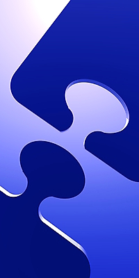 포토 JPG 해외이미지 조각 일러스트 협력 함께함 사람없음 그래픽 파란색 퍼즐 해외202004 해외일러스트 컬러 컨셉 파일형식 이미지허브