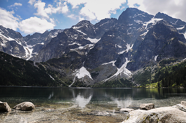 포토 JPG 해외이미지 공원 유럽 여행 자연 하늘 산 풍경 사람없음 파란색 가을 언덕 광택 폴란드 전국 절정 해외202004 해외포토 계절 공공시설 나라 컬러 생태계 파일형식 이미지허브