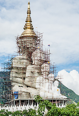 포토 JPG 해외이미지 종교 불교 태국 하늘 사람없음 파란색 평화 침묵 사찰 명상 해외202004 해외포토 아시아 컬러 컨셉 종교건축 소리 파일형식 이미지허브