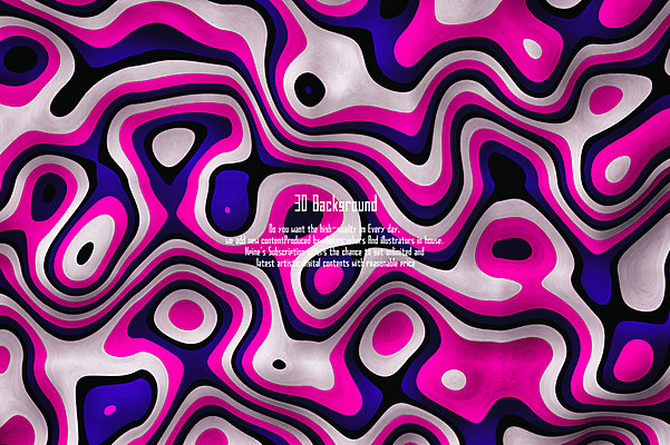 PSD 편집이미지 백그라운드 곡선 그래픽백그라운드 디지털백그라운드 사람없음 그래픽 컬러풀 3D 디지털합성 기하학 지오메트릭 편집3D 선 컬러 무늬 파일형식