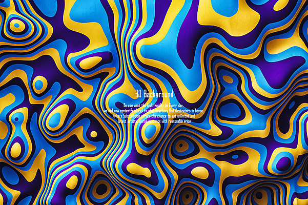 PSD 편집이미지 백그라운드 곡선 그래픽백그라운드 디지털백그라운드 사람없음 그래픽 컬러풀 3D 디지털합성 기하학 지오메트릭 편집3D 선 컬러 무늬 파일형식