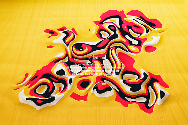 모양 PSD 편집이미지 백그라운드 곡선 그래픽백그라운드 디지털백그라운드 사람없음 그래픽 컬러풀 3D 강아지 디지털합성 기하학 반려 지오메트릭 편집3D 선 컬러 무늬 반려동물 개 파일형식