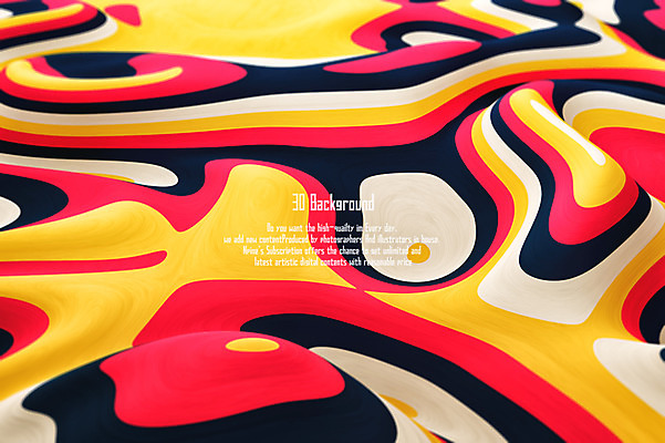 PSD 편집이미지 백그라운드 곡선 그래픽백그라운드 디지털백그라운드 사람없음 그래픽 컬러풀 3D 디지털합성 기하학 지오메트릭 편집3D 선 컬러 무늬 파일형식