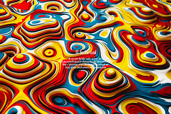 PSD 편집이미지 백그라운드 곡선 그래픽백그라운드 디지털백그라운드 사람없음 그래픽 컬러풀 3D 디지털합성 기하학 지오메트릭 편집3D 선 컬러 무늬 파일형식