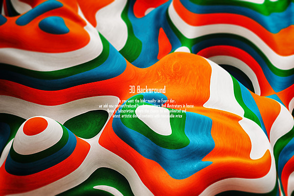 PSD 편집이미지 백그라운드 곡선 그래픽백그라운드 디지털백그라운드 사람없음 그래픽 컬러풀 3D 디지털합성 기하학 지오메트릭 편집3D 선 컬러 무늬 파일형식