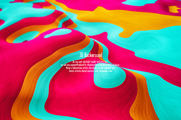 PSD 편집이미지 백그라운드 곡선 그래픽백그라운드 디지털백그라운드 사람없음 그래픽 컬러풀 3D 디지털합성 기하학 지오메트릭 편집3D 선 컬러 무늬 파일형식