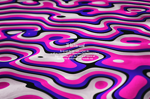 PSD 편집이미지 백그라운드 곡선 그래픽백그라운드 디지털백그라운드 사람없음 그래픽 컬러풀 3D 디지털합성 기하학 지오메트릭 편집3D 선 컬러 무늬 파일형식