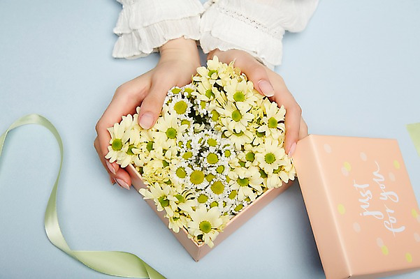 포토 JPG 손 여자 꽃 리본 실내 한명 20대 성인 신체부위 선물상자 잡기 성인여자한명만 국내포토 식물 1 모션 선물 사람 청년 내부 상자 여자한명만 성인여자만 파일형식