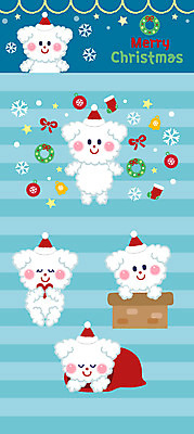 동물 캐릭터 동물캐릭터 크리스마스장식 크리스마스 겨울 여러마리 일러스트 굴뚝 사람없음 이불 하트 잠 강아지 크리스마스리스 일러캐릭터 AI파일 모양 계절 기념일 다수 침구 반려동물 화환 개 파일형식 벡터