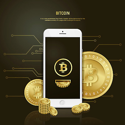 돈 일러스트 사람없음 스마트폰 동전 화폐기호 회로판 충전 가상 가상화폐 국내일러스트 AI파일 기호 핸드폰 스마트기기 재산 화폐 파일형식 벡터