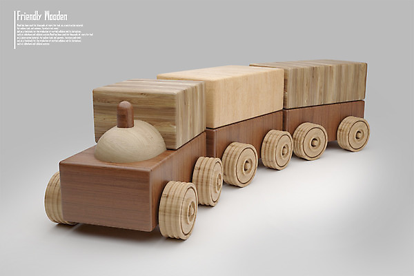 PSD 나무 편집이미지 교통수단 사람없음 목재 장난감 3D소스 3D 기차 디지털합성 편집3D 식물 육상교통 교통 재료 대중교통 파일형식