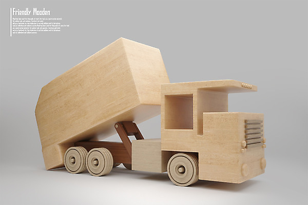 PSD 나무 편집이미지 교통수단 사람없음 목재 장난감 3D소스 3D 디지털합성 덤프트럭 편집3D 식물 교통 재료 트럭 파일형식