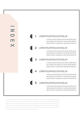 템플릿 내지 분홍색 사람없음 사각형 프레젠테이션 문서템플릿 서식 레이아웃 문서 제안서 목차 이미지템플릿 AI파일 도형 컬러 파일형식 벡터