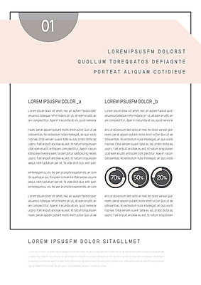 템플릿 내지 분홍색 사람없음 사각형 프레젠테이션 문서템플릿 아치 서식 레이아웃 문서 제안서 이미지템플릿 AI파일 도형 컬러 파일형식 벡터