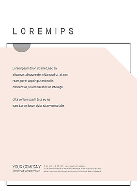 템플릿 표지 선 분홍색 사람없음 프레젠테이션 문서템플릿 서식 레이아웃 문서 제안서 이미지템플릿 AI파일 컬러 파일형식 벡터