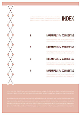 템플릿 내지 선 분홍색 사람없음 점 프레젠테이션 문서템플릿 서식 레이아웃 문서 제안서 목차 이미지템플릿 AI파일 컬러 파일형식 벡터