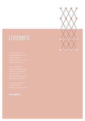 템플릿 표지 선 분홍색 사람없음 점 프레젠테이션 문서템플릿 서식 레이아웃 문서 제안서 이미지템플릿 AI파일 컬러 파일형식 벡터