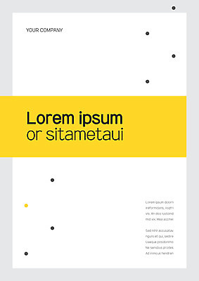 템플릿 표지 사람없음 노란색 점 프레젠테이션 문서템플릿 서식 레이아웃 문서 제안서 이미지템플릿 AI파일 컬러 파일형식 벡터